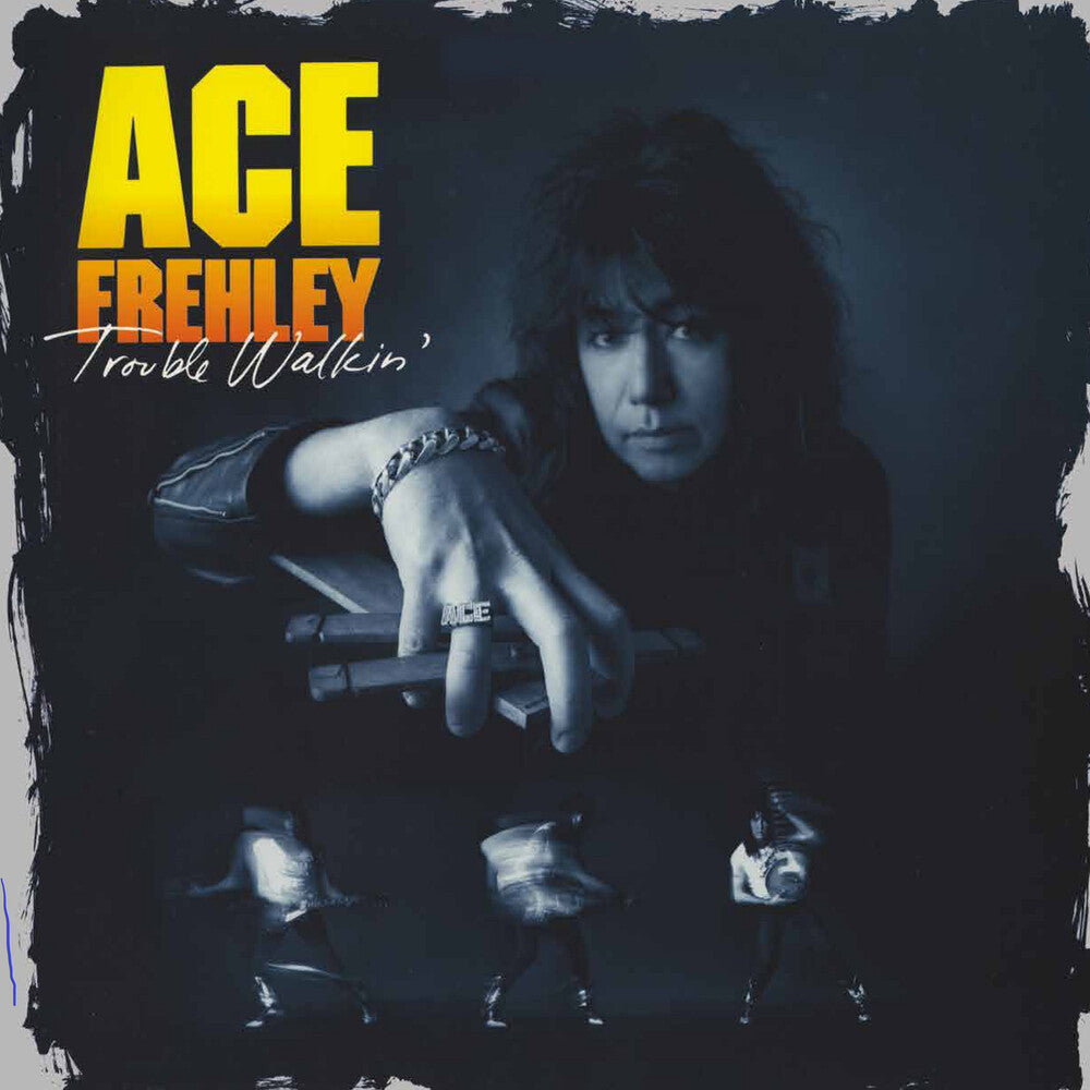 Ace Frehley - Trouble Walkin' (Blue)