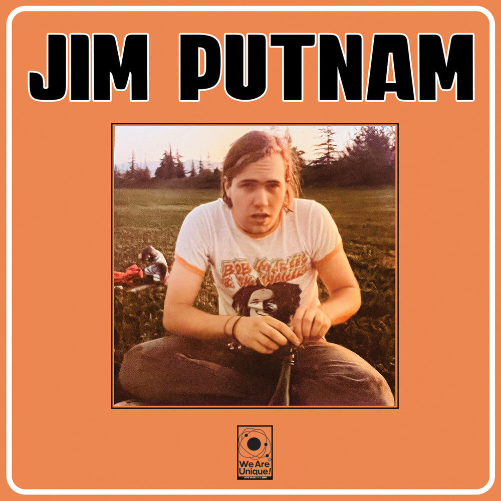 Jim Putnam - Jim Putnam (Splatter Colored Vinyl)