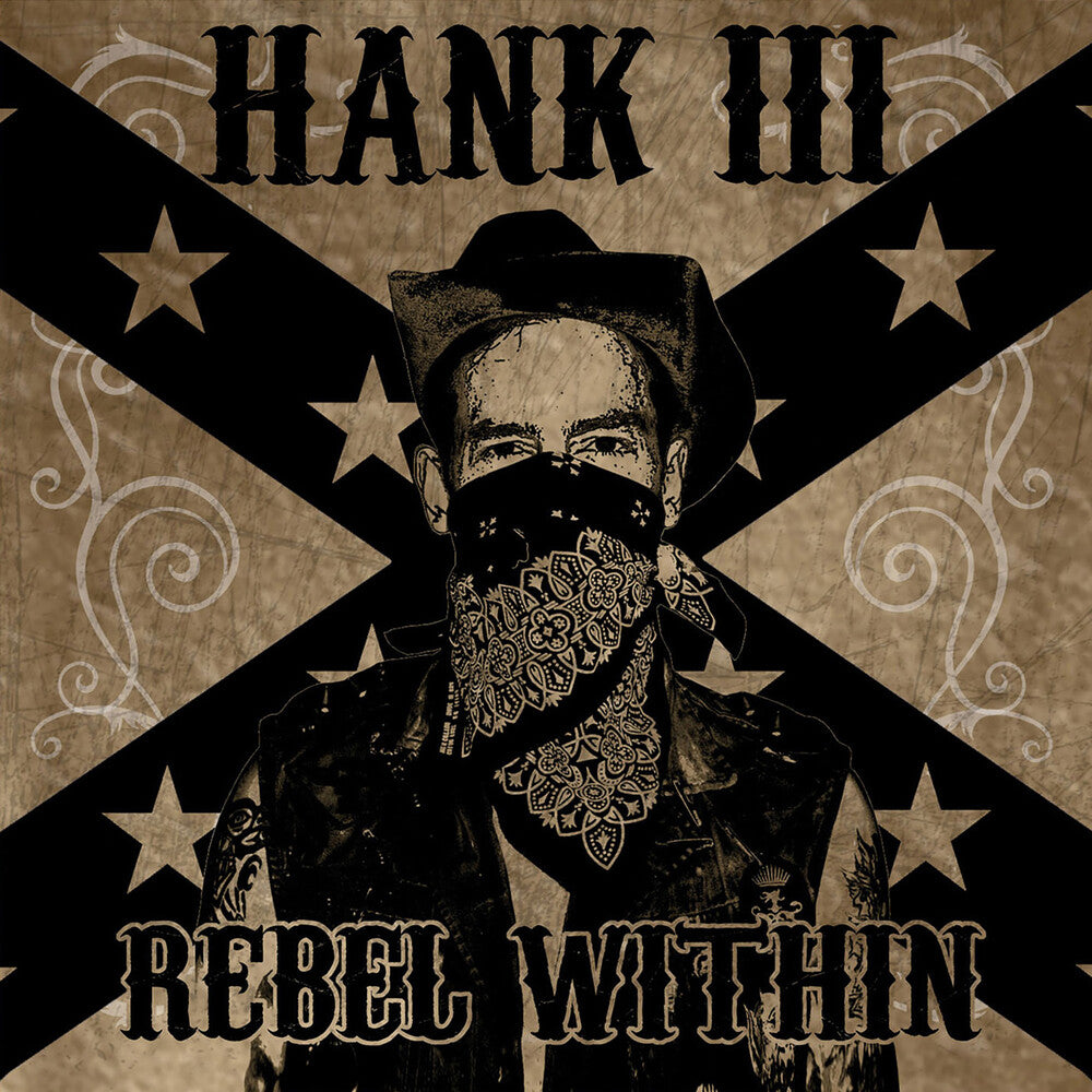 Williams Hank Iii - Rebel Within (LP)