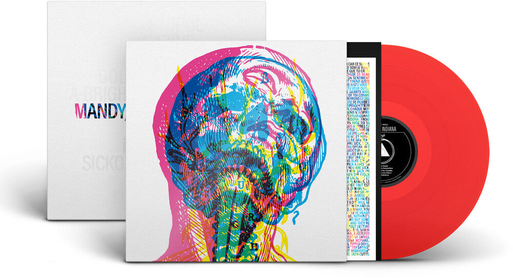 Mandy, Indiana - Urgh (Green/Red/Blue Colored Vinyl)