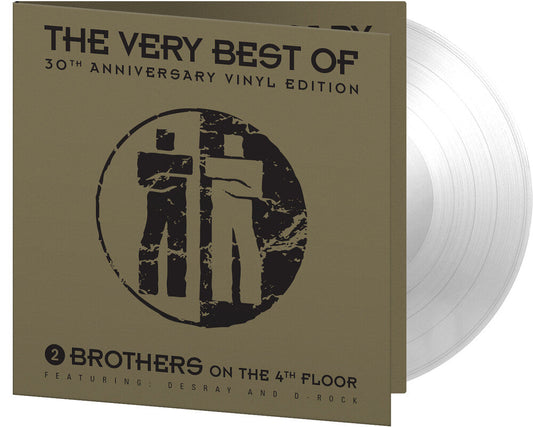 2 Brothers On The 4th Floor - Best Of (Radio Hits) (Clear Vinyl) (180 Gram) (Remastered)