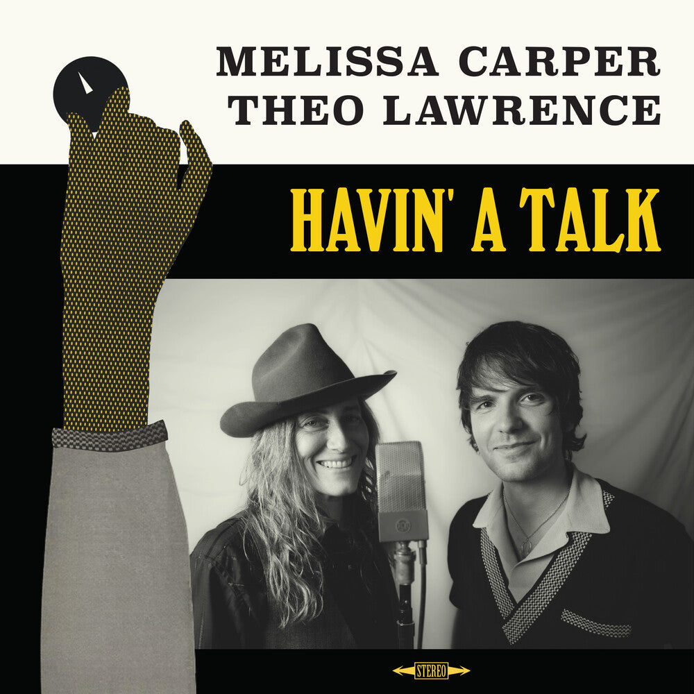 Melissa Carper & Theo Lawrence - Havin' A Talk (LP)