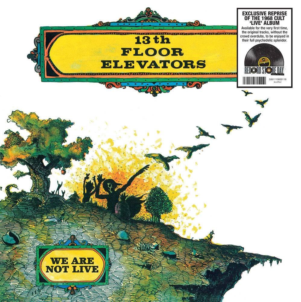 13th Floor Elevators - We Are Not Live (RSD 2026)