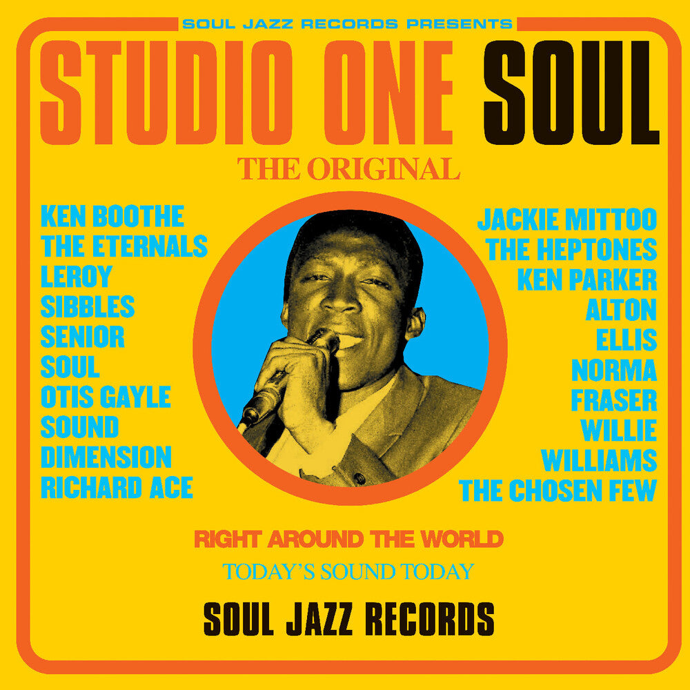 Various Artists - Studio One Soul (LP)