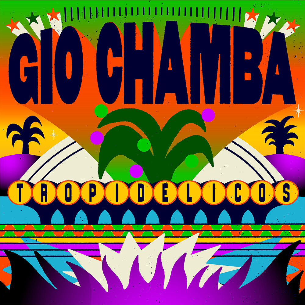 Gio Chamba - Tropidelicos (Mango Viper Swirl)