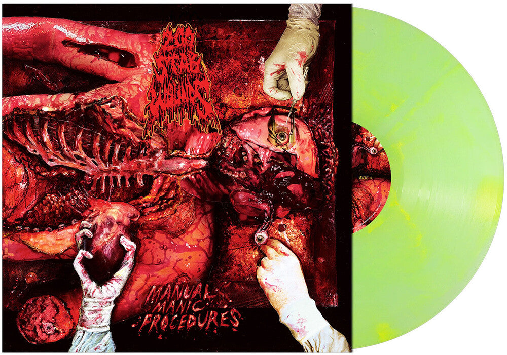 200 Stab Wounds - Manual Manic Procedures (Colored Vinyl) (Grn) (Ylw) (Mrb)