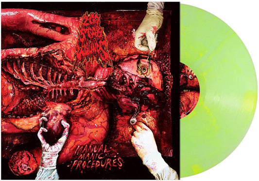 200 Stab Wounds - Manual Manic Procedures (Colored Vinyl) (Grn) (Ylw) (Mrb)