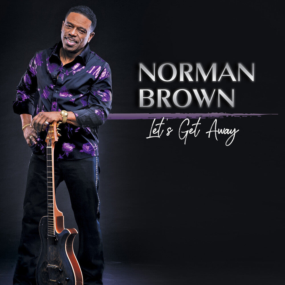Norman Brown - Let's Get Away (LP)