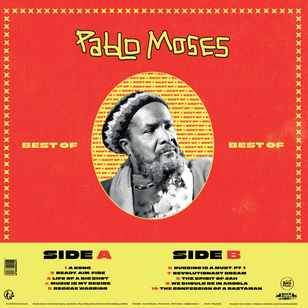 Pablo Moses - Best Of (LP)
