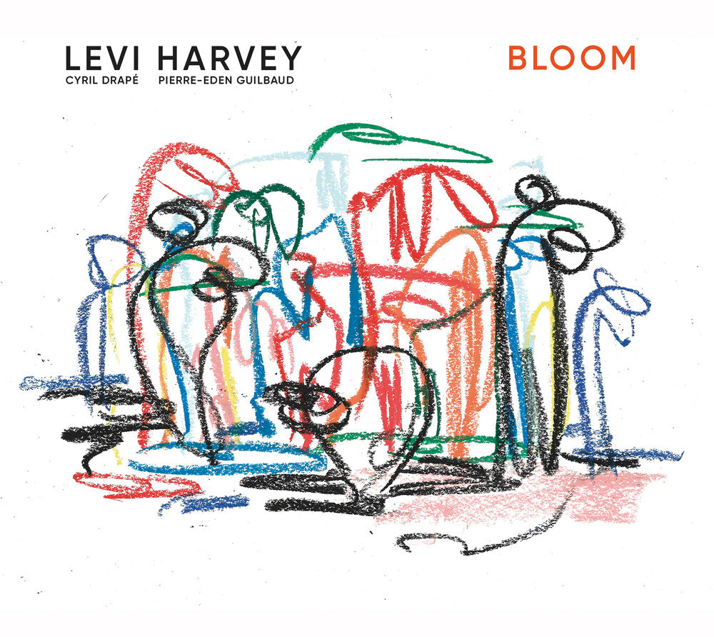 Levi Harvey - Bloom (LP)