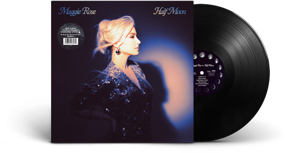 Maggie Rose - Half Moon (180g Black)