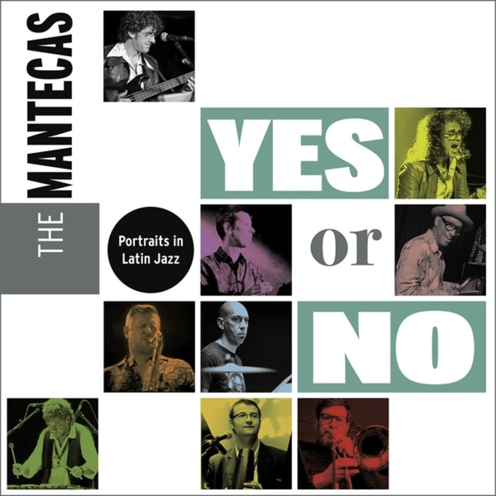 Mantecas - Yes Or No (LP)