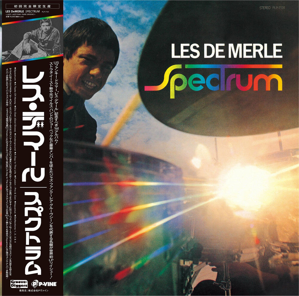 [PRE-ORDER] Les Demerle - Spectrum (Colored Vinyl) (Mrb)