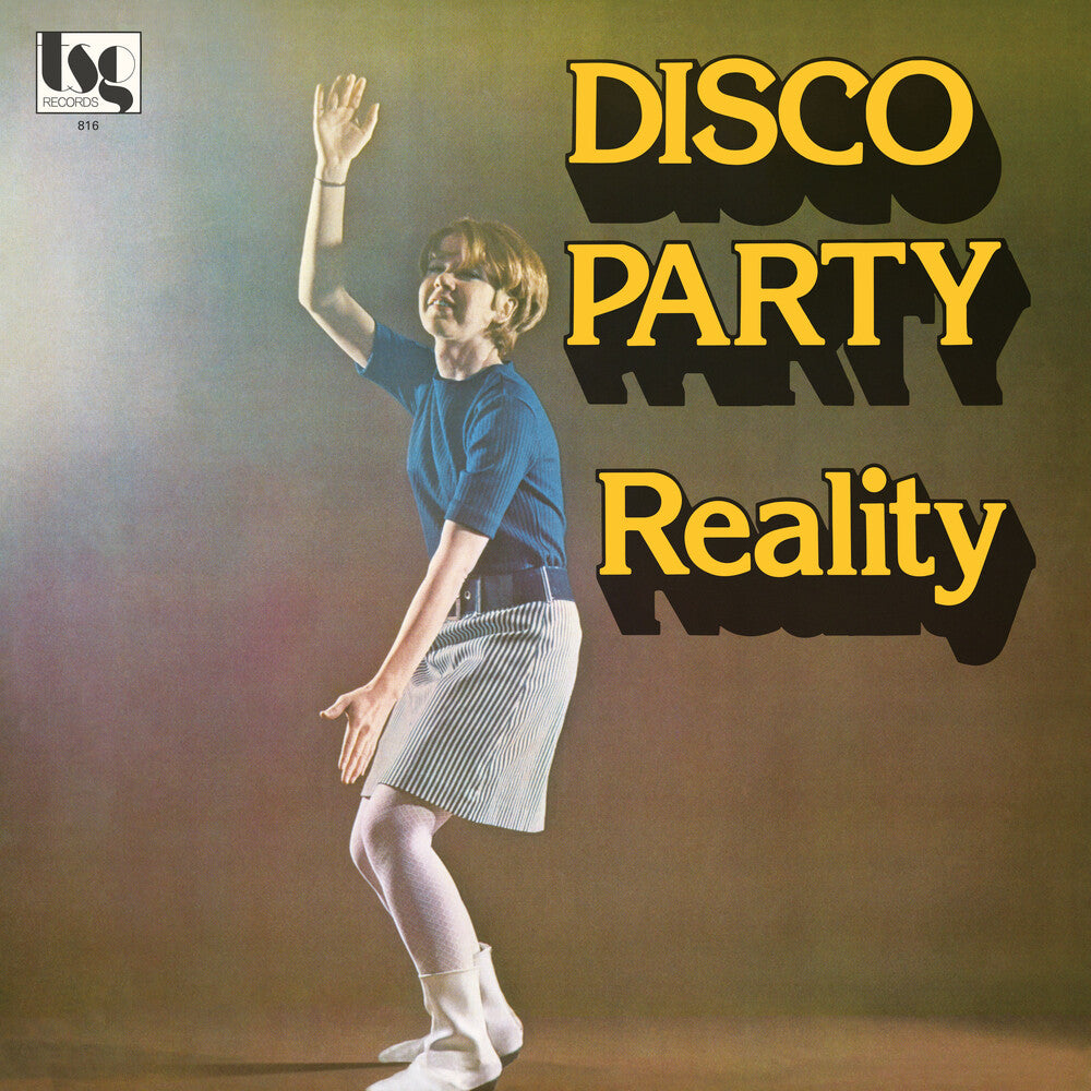 Reality - Disco Party (Blk) (LP)