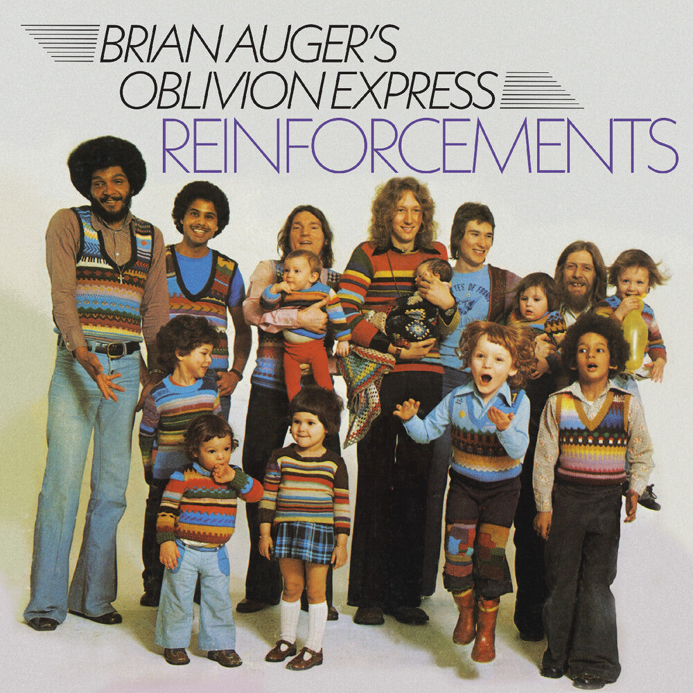 [PRE-ORDER] Brian Auger's Oblivion Express - Reinforcements (LP)