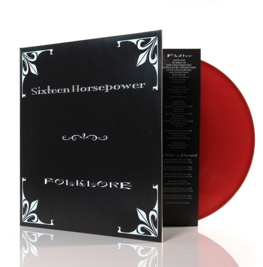16 Horsepower - Folklore (Colored Vinyl) (Limited Edition) (Red)