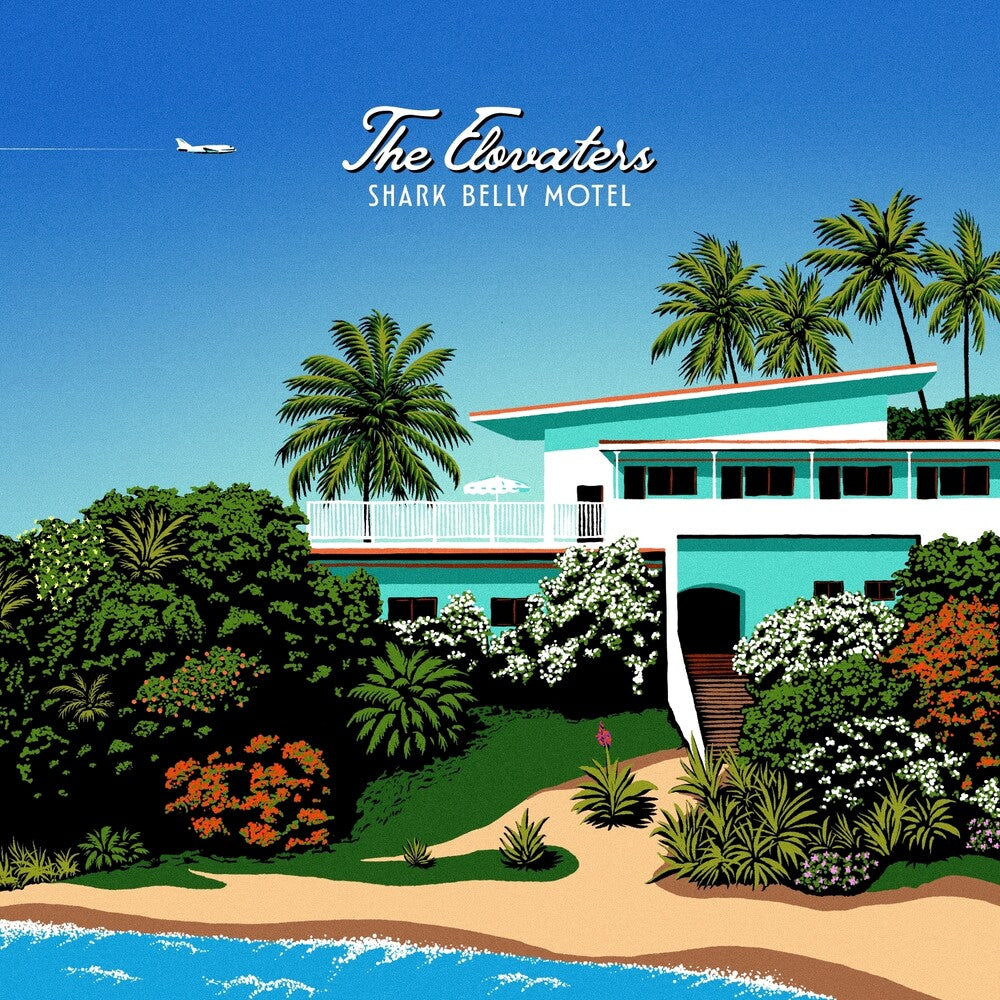 Elovaters - Shark Belly Motel (LP)