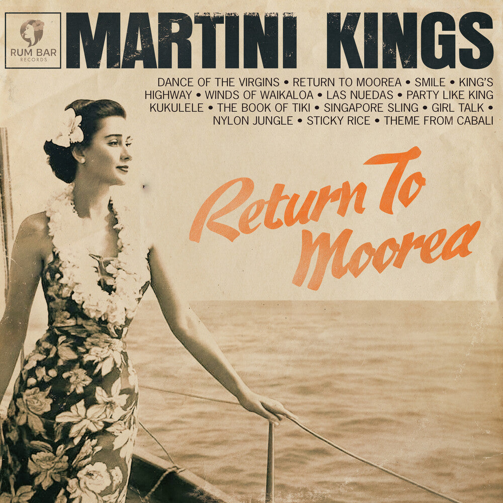 Martini Kings - Return To Moorea (LP)
