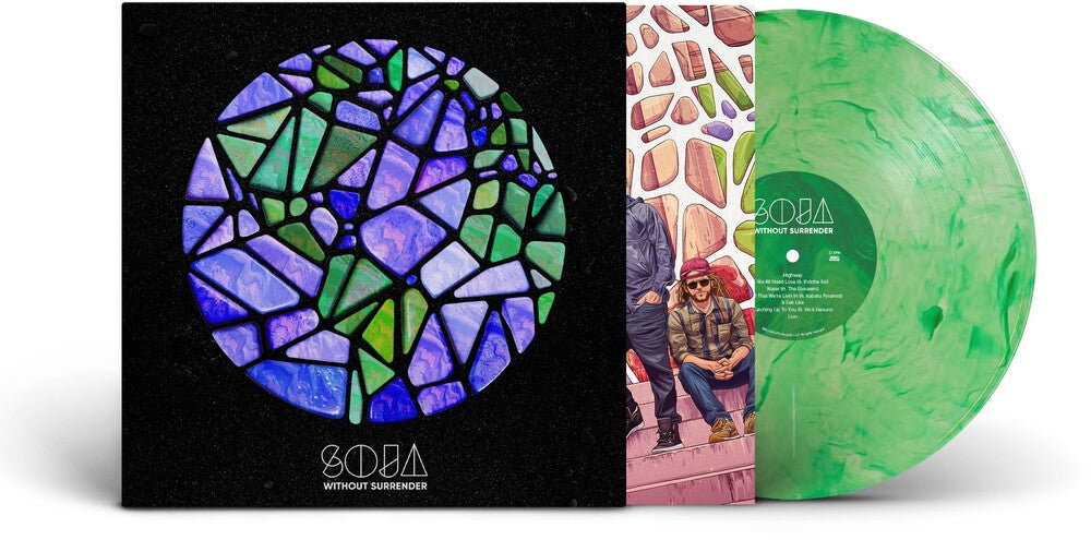SOJA - Without Surrender (Green Swirl)