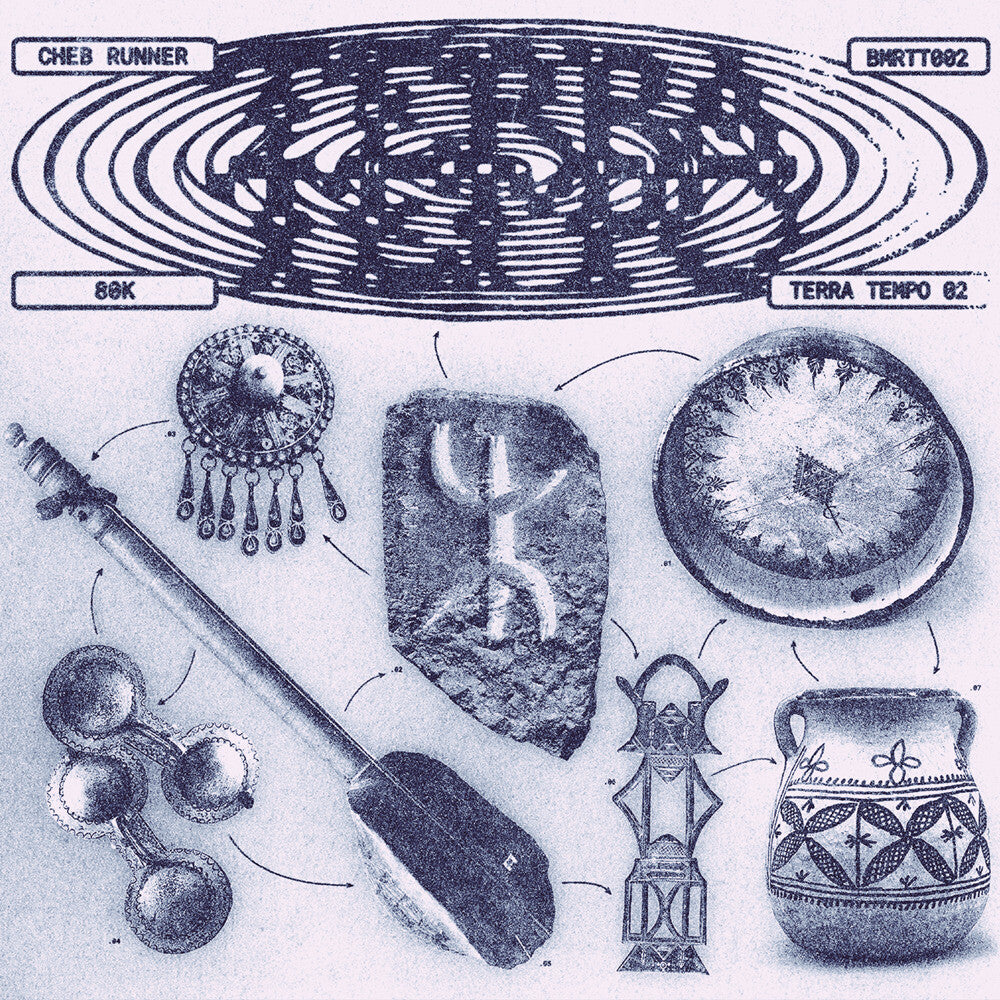 [PRE-ORDER] Cheb Runner - 80k (LP)
