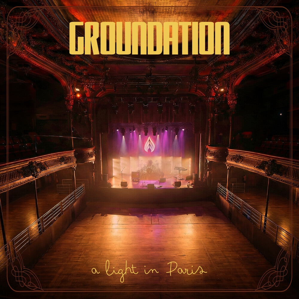 [PRE-ORDER] Groundation - Light In Paris (LP)
