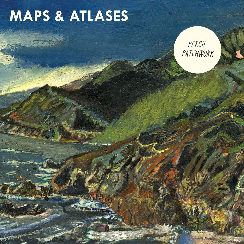 Maps & Atlases - Perch Patchwork - 15th Anniversary - Green Eco-Mix (LP)