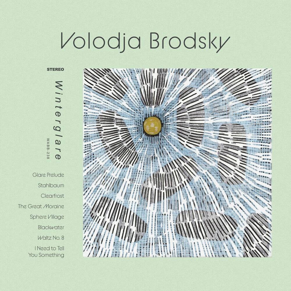 [PRE-ORDER] Volodja Brodsky - Winterglare (LP)