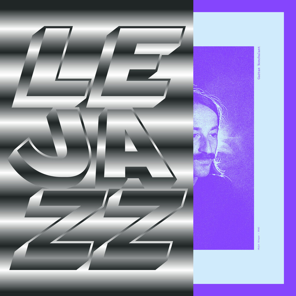 [PRE-ORDER] Gaetan Nonchalant - Le Jazz (LP)