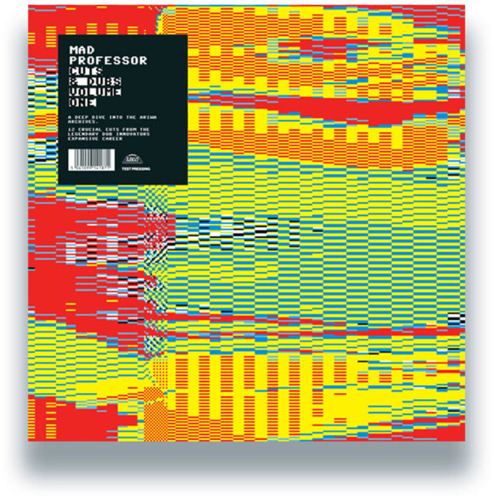 [PRE-ORDER] Mad Professor - Cuts & Dubs Vol. 1 (LP)