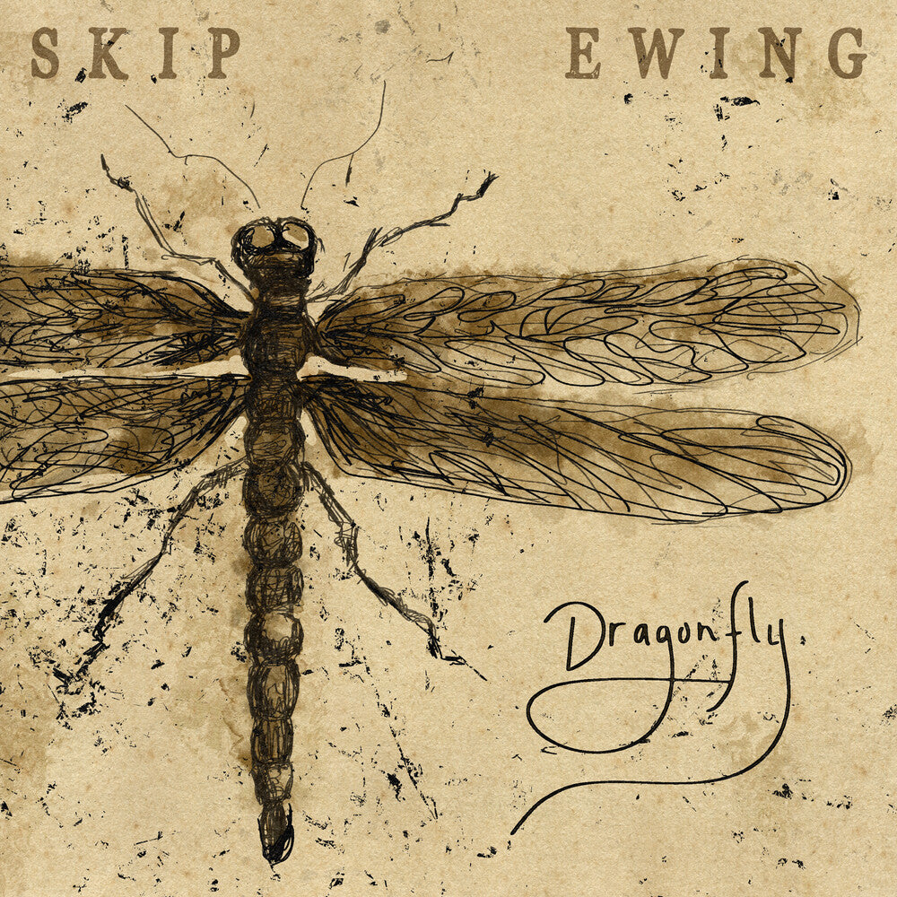 [PRE-ORDER] Skip Ewing - Dragonfly (LP)