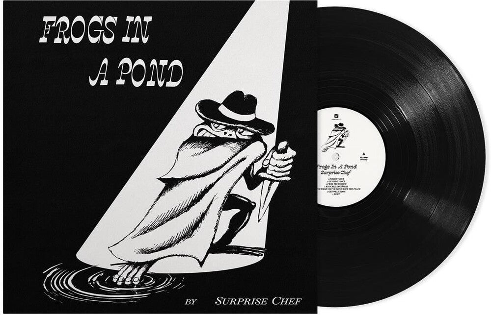 [PRE-ORDER] Surprise Chef - Frogs In A Pond (LP)