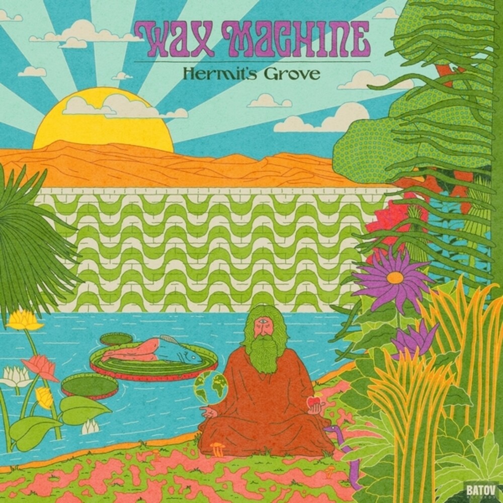 [PRE-ORDER] Wax Machine - Hermit's Grove (Colored Vinyl) (Ylw) (Uk)
