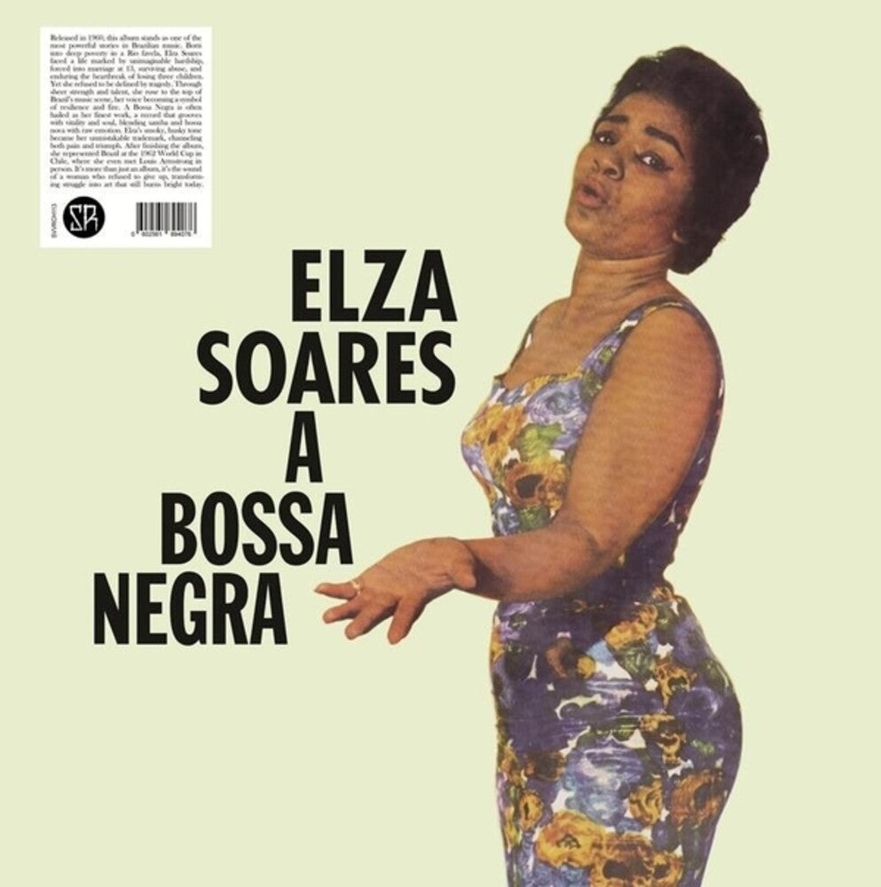 Elza Soares - Bossa Negra (LP)
