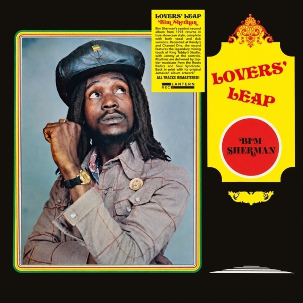 [PRE-ORDER] Bim Sherman - Lovers Leap Showcase (LP)