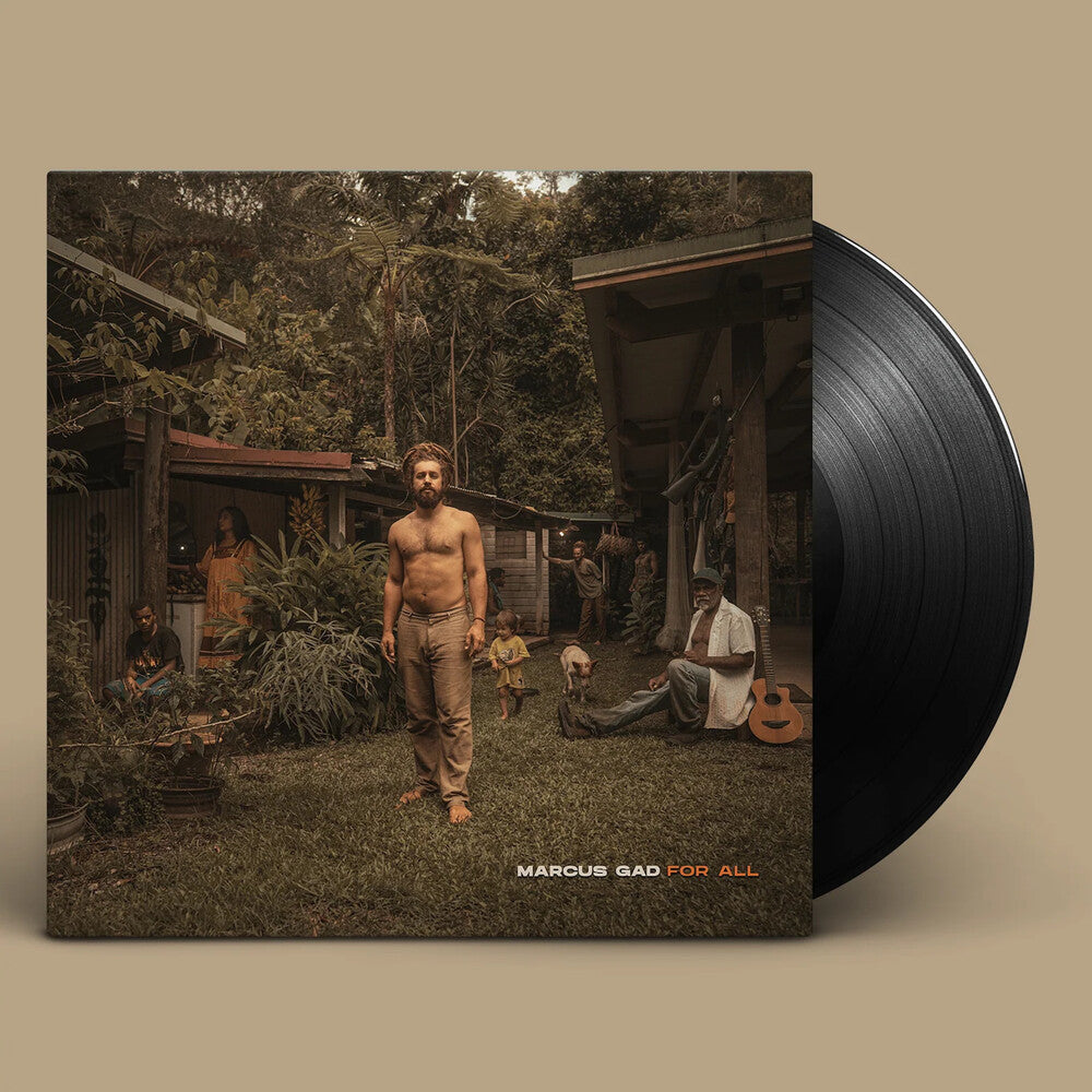 [PRE-ORDER] Marcus Gad - For All (LP)