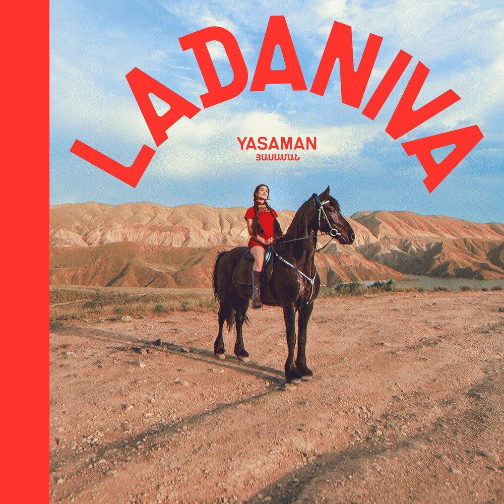 [PRE-ORDER] Ladaniva - Yasaman (LP)