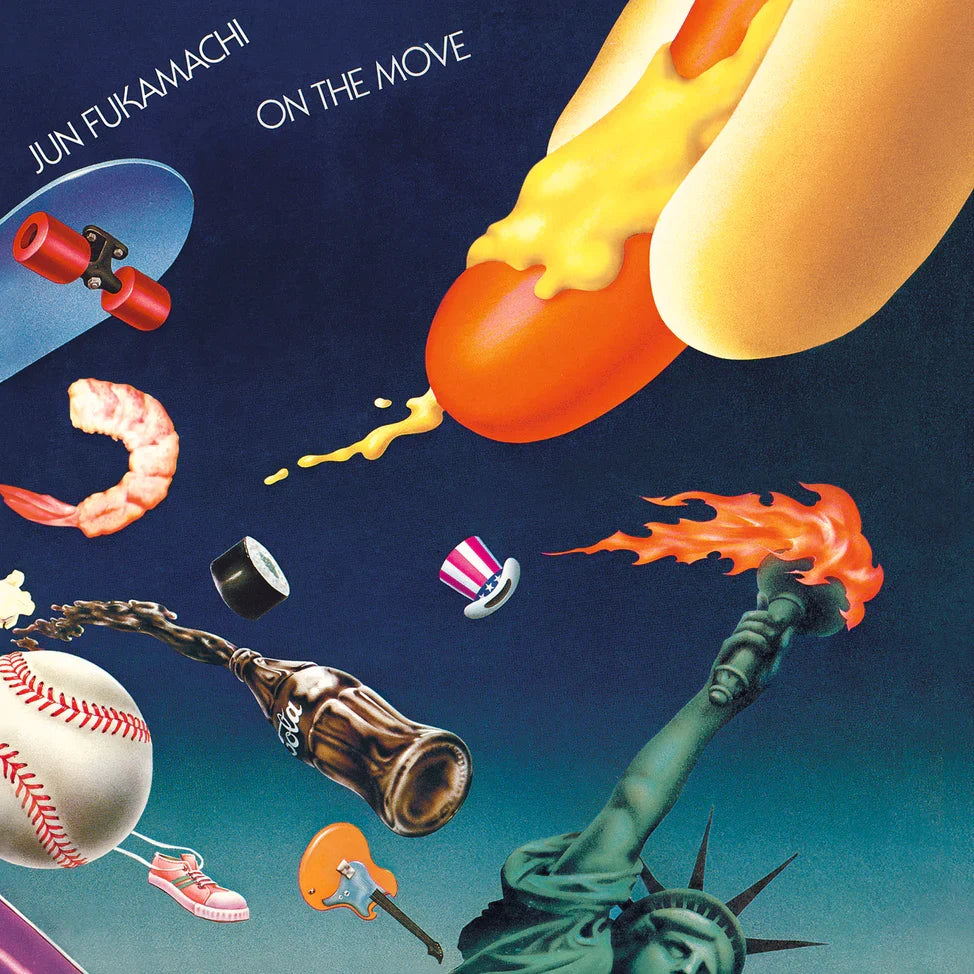 Jun Fukamachi - On The Move