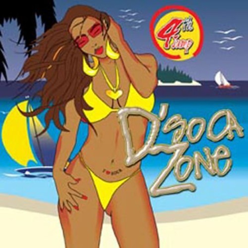 Various Artists - D'soca Zone 4th Jump
