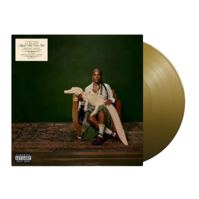 Doechii - Alligator Bites Never Heal (Gold Coloured Vinyl) (Happy Valley Australian Exclusive)