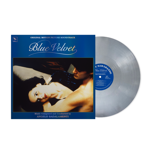 Angelo Badalamenti: Blue Velvet Original Soundtrack - 40th Anniversary (Indie Exclusive Colored Vinyl)
