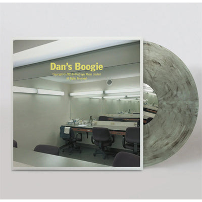 Destroyer - Dan's Boogie (Black & Clear Swirl Vinyl)