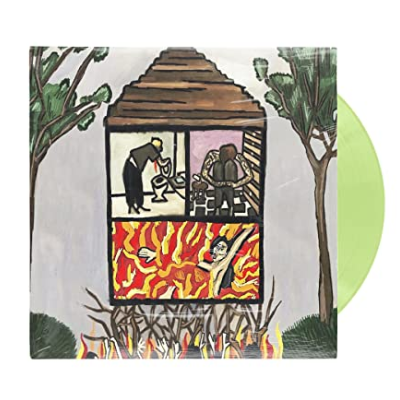 $uicideboy$ - Long Term Effects Of Suffering (Glow Green Coloured Vinyl)