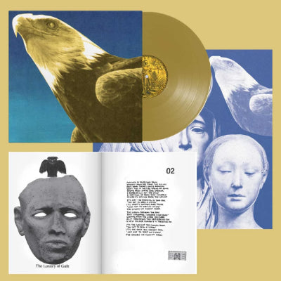 Protomartyr - Hotel Usona (Indies Gold Coloured Vinyl)