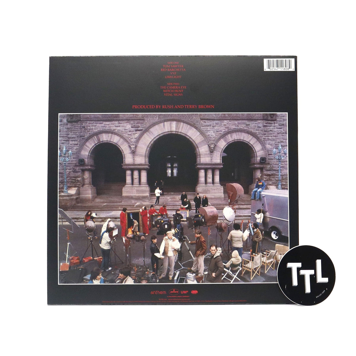 Rush: Moving Pictures
