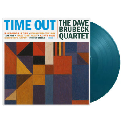 Brubeck, Dave - Time Out (Aquamarine Colour Vinyl)