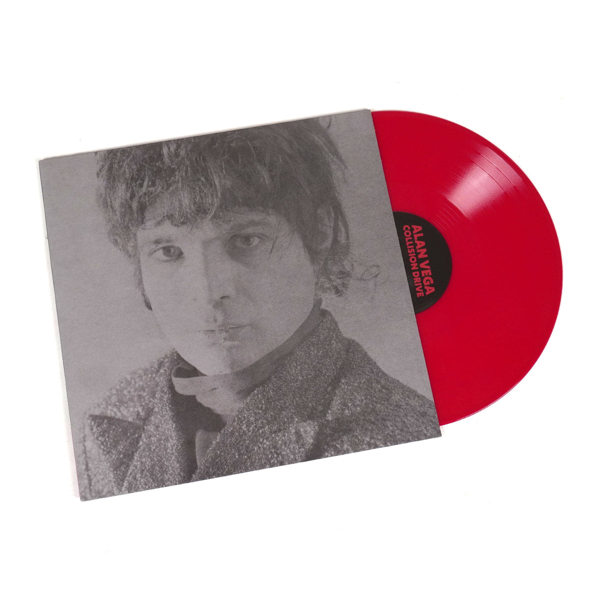 Alan Vega: Collision Drive (Colored Vinyl)