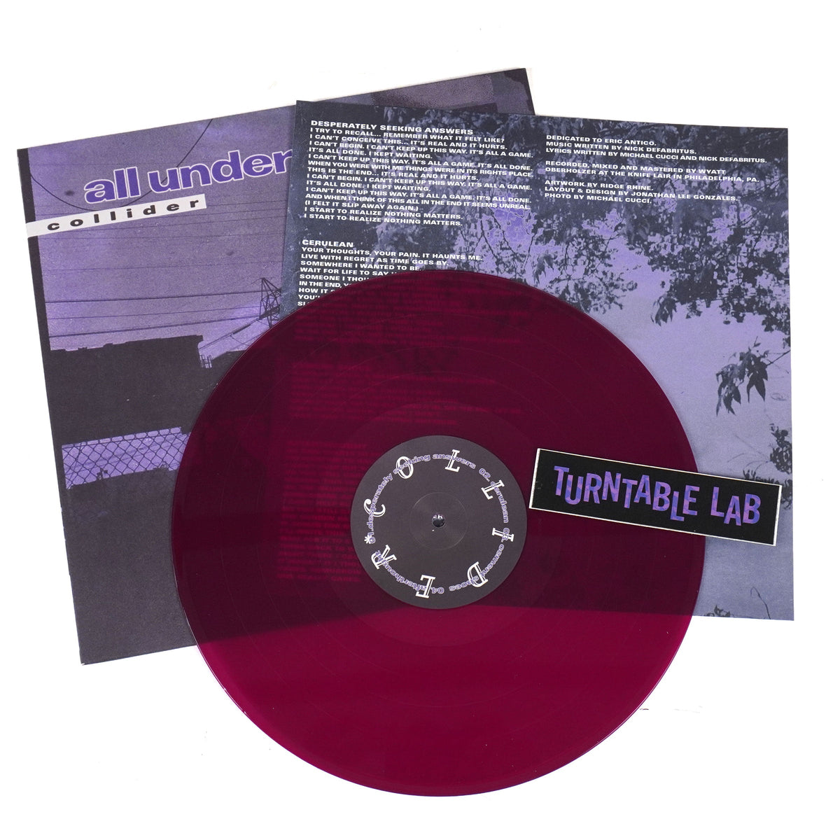 All Under Heaven: Collider (Colored Vinyl)