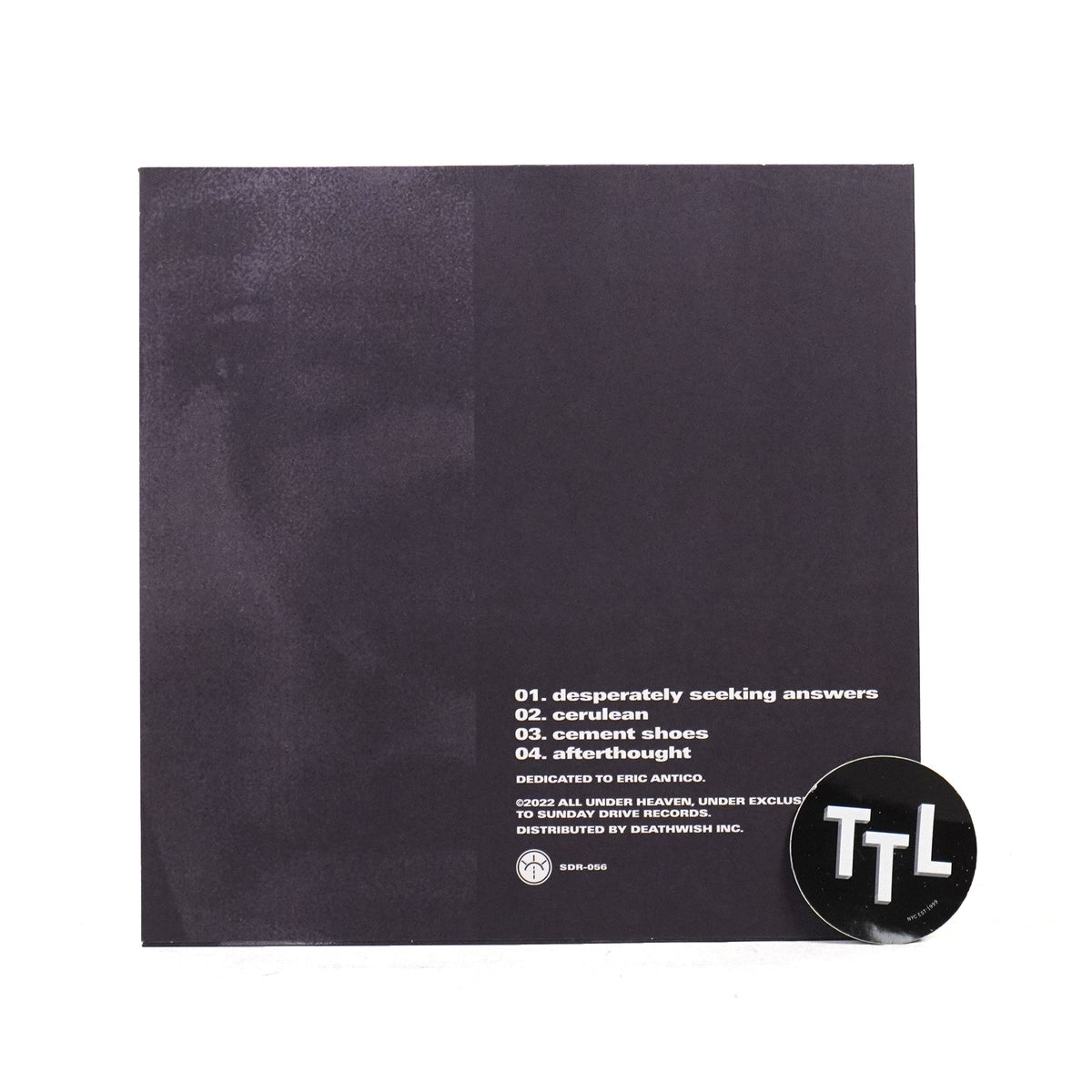 All Under Heaven: Collider (Colored Vinyl)