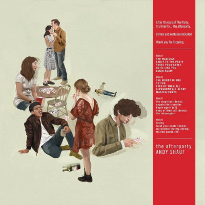 Shauf, Andy - The Party (Indie Exclusive 10th Anniversary Coke Bottle Clear 2LP Vinyl)