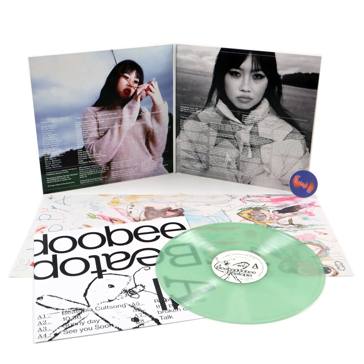 Beabadoobee: Beatopia (Coke Bottle Clear Vinyl)